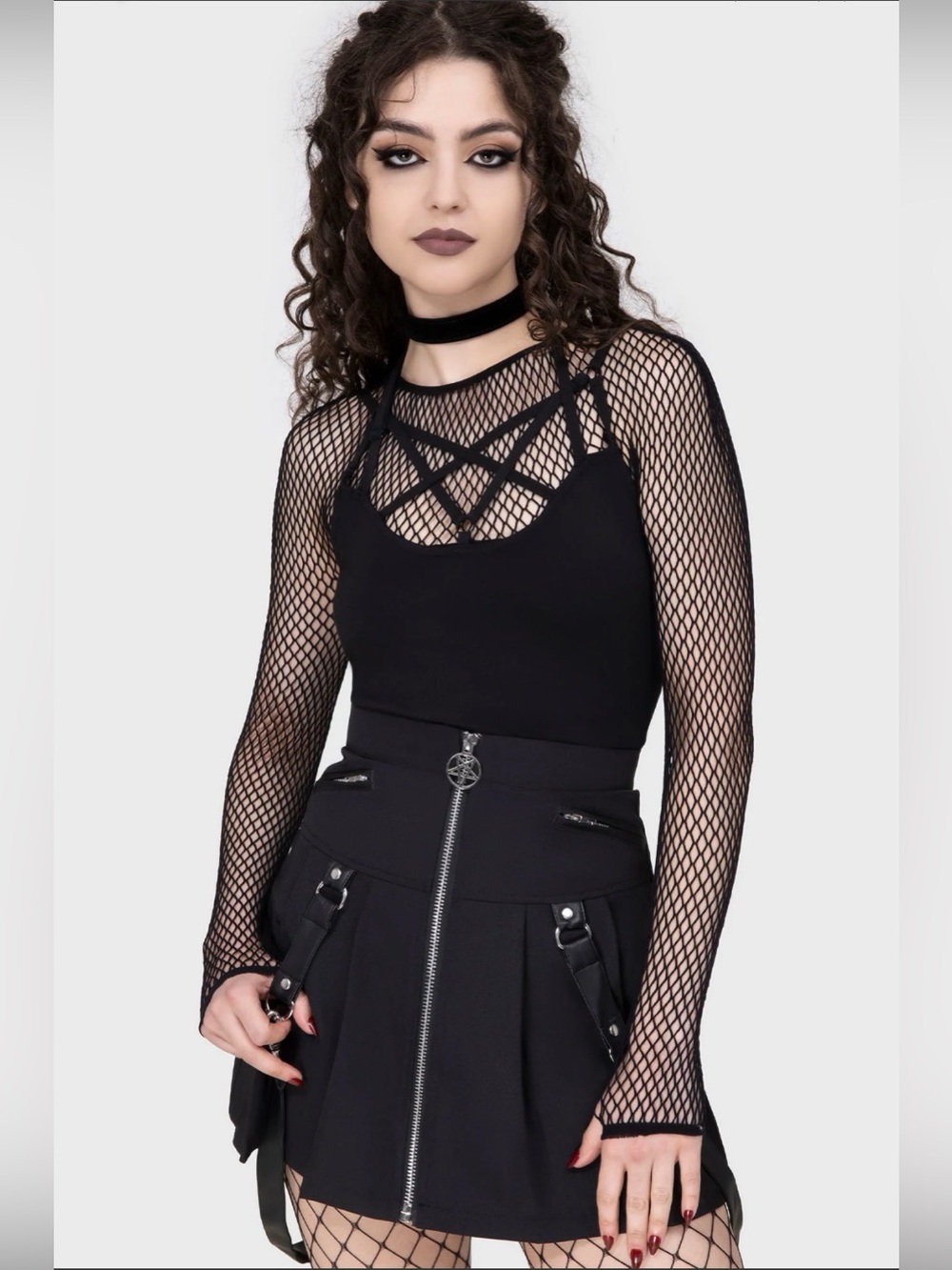 Killstar Blair B*tch Mini Skirt